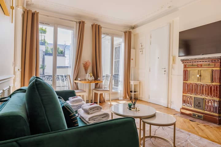 Appartement Cosy -1bdr / 4p - Proche Les Halles - フランス パリ