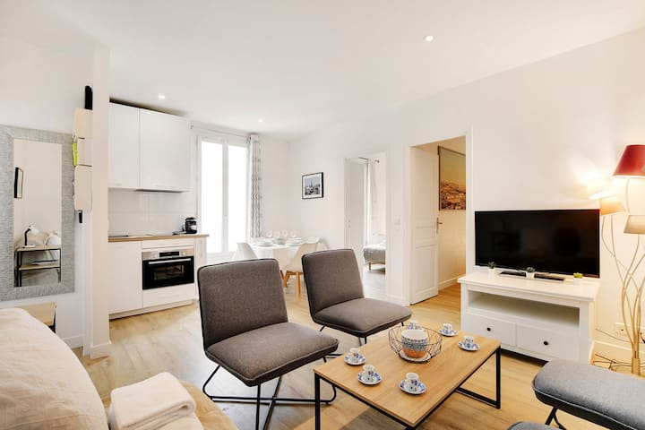 Séjour Parisien Pour 4, Près De Montmartre - París