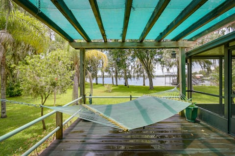 Waterfront Georgetown Retreat on Lake George!