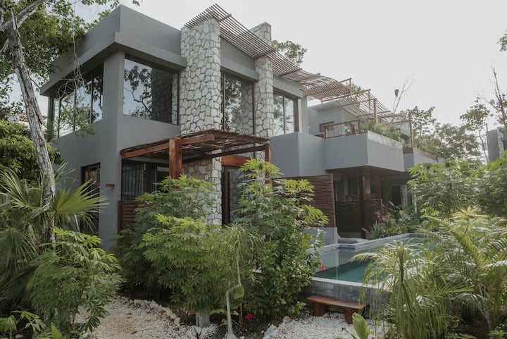 Villa De Luxe Avec Piscine Privée | Spa & Fitness - Mexico