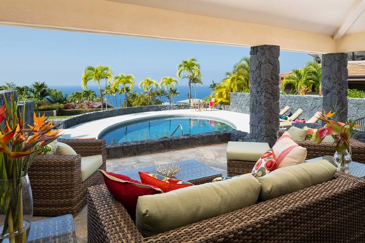 Gated Keauhou Residences w/Ocean Views & Pool! gallery image 4