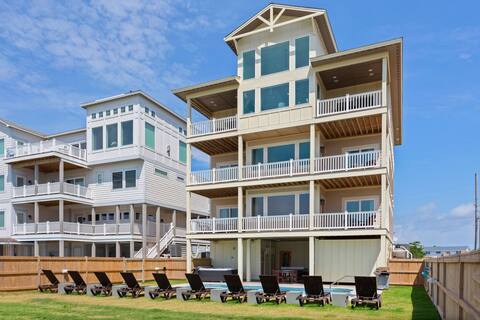 8910 Aquasition * Oceanfront * Theater Room