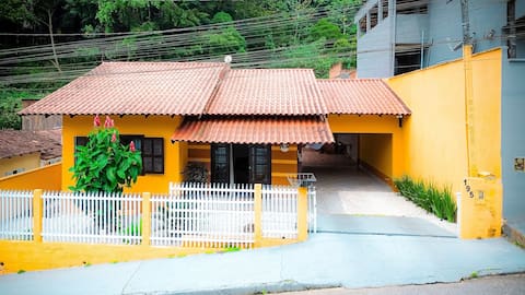 Spacious house with barbecue grill