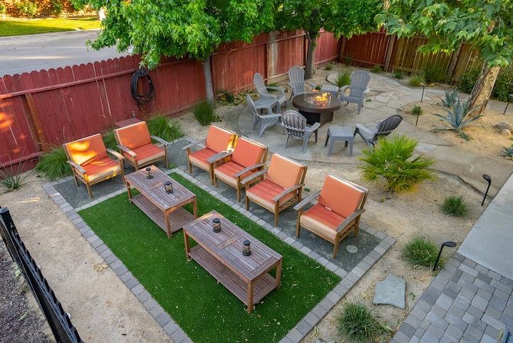 Sycamore Canyon Retreat- Pet Friendly, Hot Tub - Templeton, CA