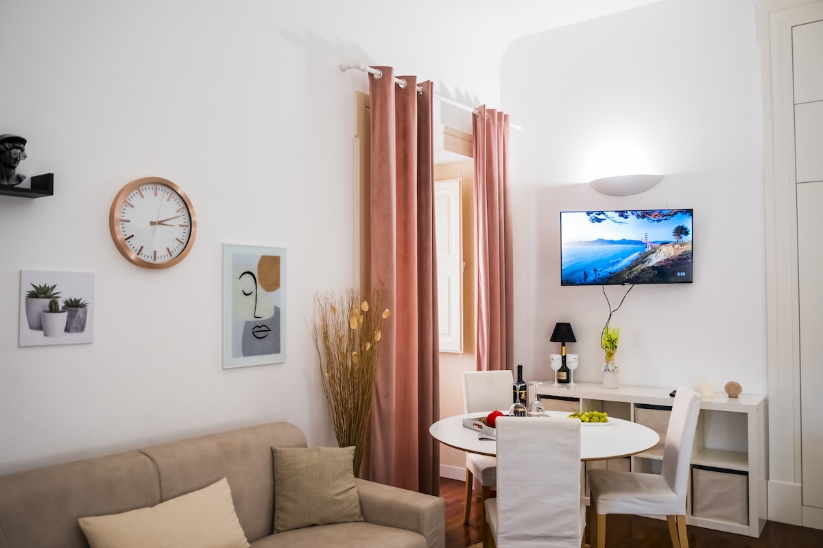 Photo inspiration: Piazza Mazzini Elegant And Soundproofed Two Room Apartment Photo Inspiration