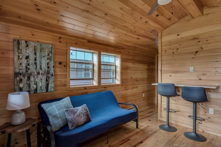 Cozy Rustic Cabin - 1000 Islands Getaway - Grass Point State Park, Alexandria Bay