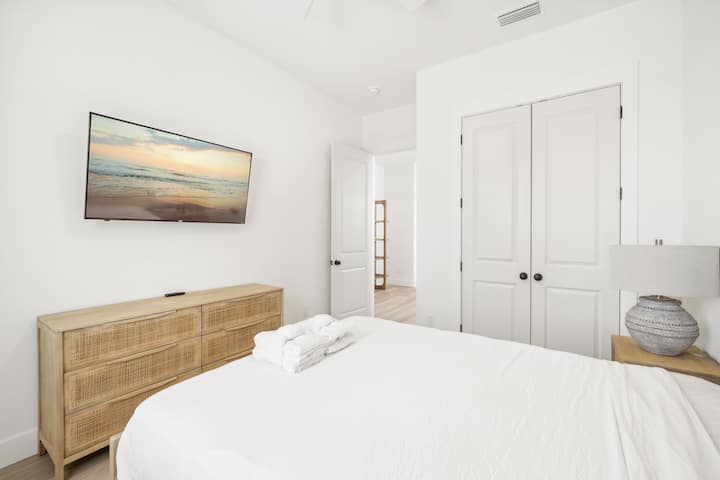 Chumba cha kulala 2-Queen kitanda kinalala 2