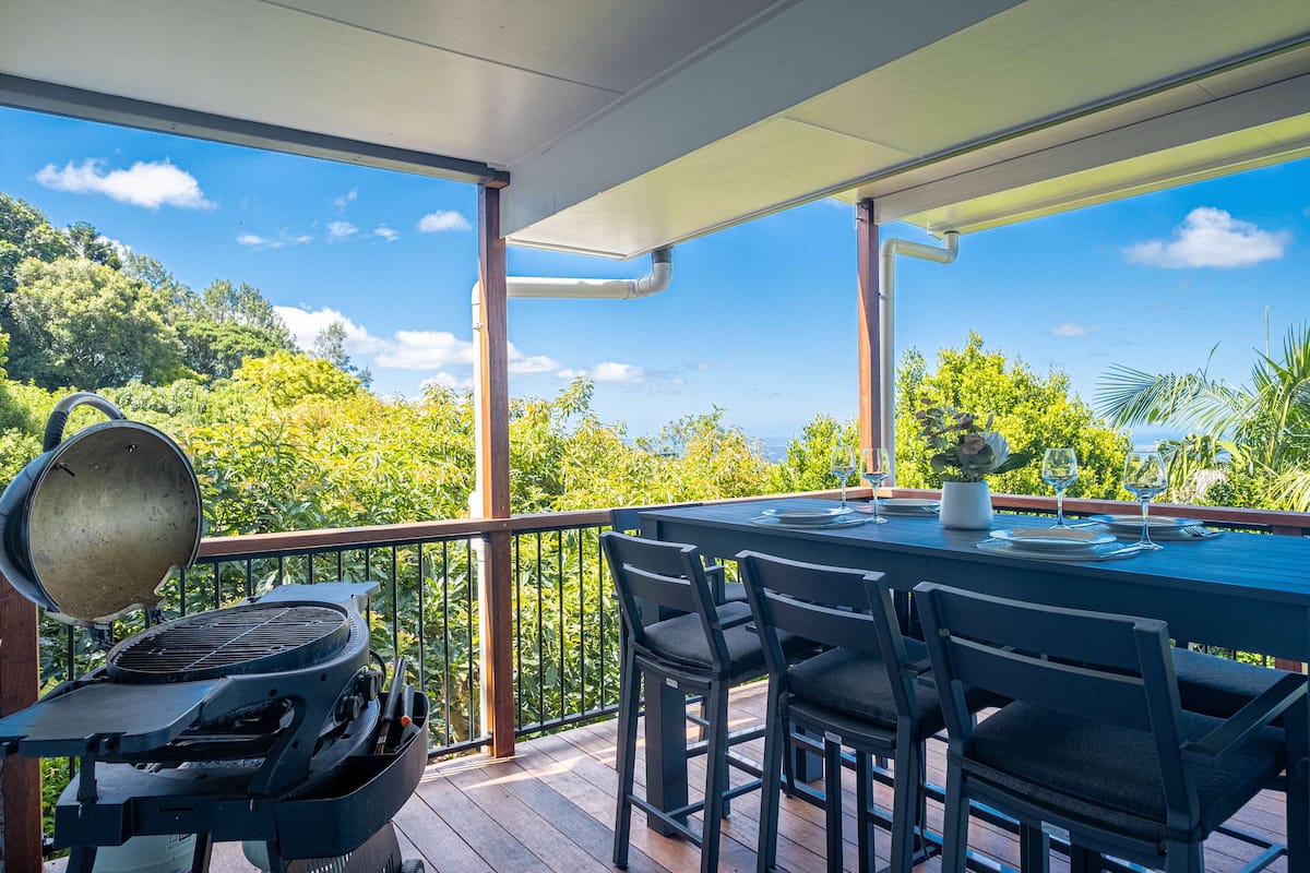 Family Mountain Retreat: Scenic BBQ Getaway — photo via the host's Airbnb listing