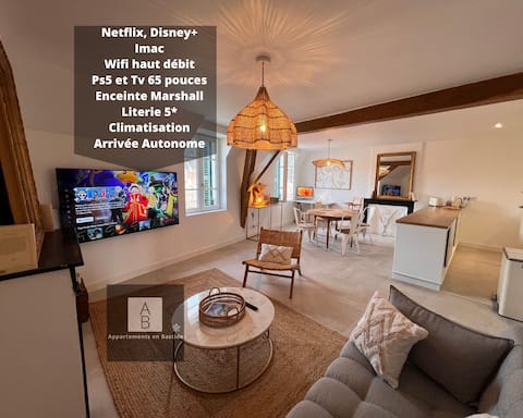 Babolène loft, Bohemian chic apartment.