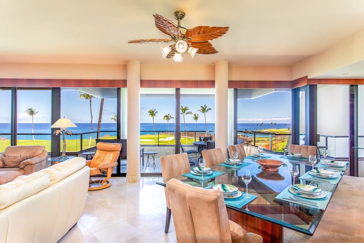 Stunning Panoramic Ocean/Fairway Views