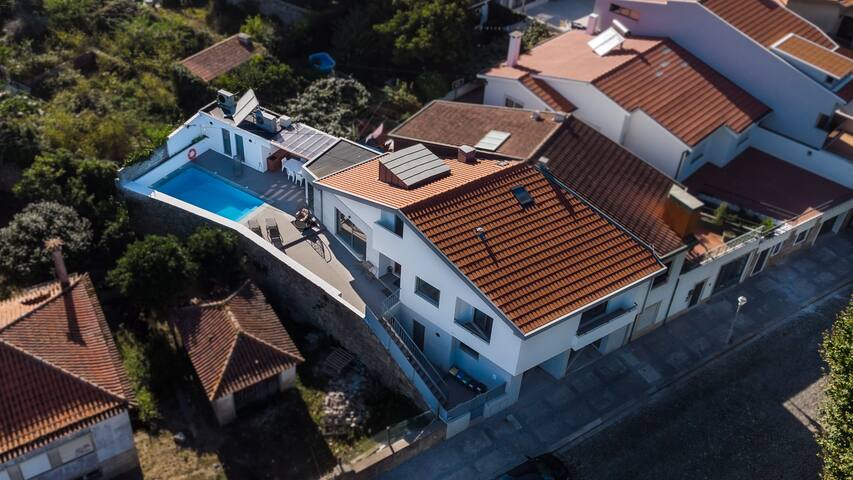 Romantic Pool House Vila do Conde