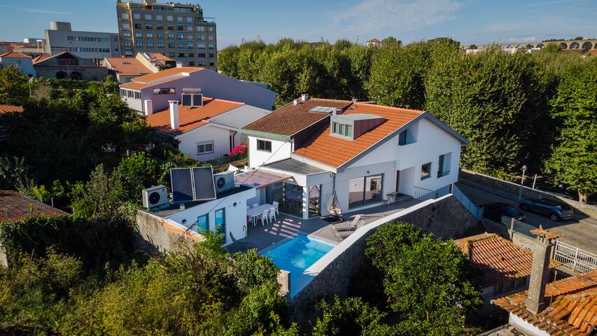 Romantic Pool House Vila do Conde gallery image 4