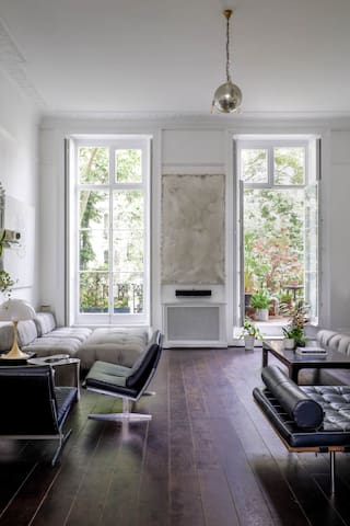 Georgian Eco Retreat: Moments From Hyde Park