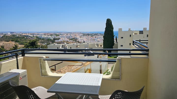 Oceanview Studio  Pool  Walk To Old Town - Albufeira