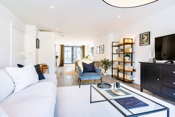 Luxury Penthouse with Terrace in Bloomsbury