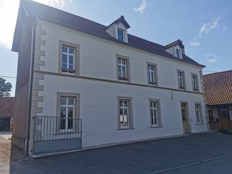 Top performing Airbnb: Le Clos du Hesdre - Renovated 19th century farmhou in Neufchâtel Hardelot