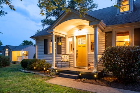 Cute Boho Cottage w/Game Room, Sleeps 12