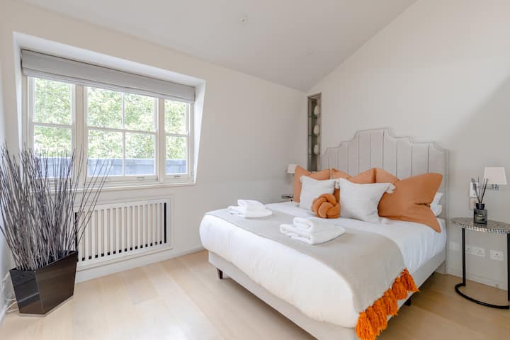 Newly Renovated 1 Bed | Knightsbridge | Wi-fi - Marylebone