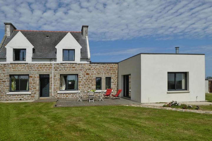 Maison Avec Vue Sur La Mer Et Terrasse, Plougasnou - Plougasnou