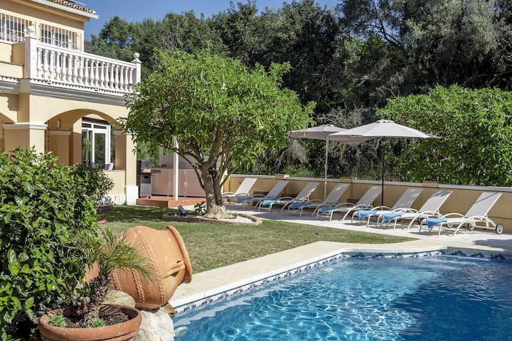 Marvelous Mansion With Pool In Marbella - Marbella