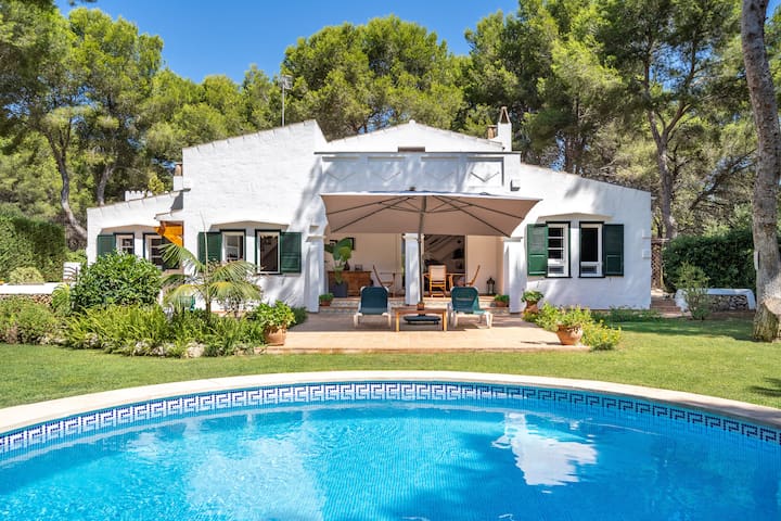 N’antiga – Villa With Private Pool In Sant Lluís gallery image 2