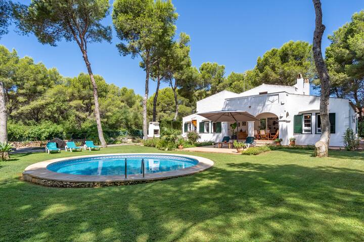 N’antiga – Villa With Private Pool In Sant Lluís