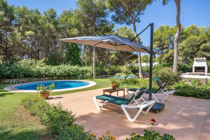 N’antiga – Villa With Private Pool In Sant Lluís gallery image 3