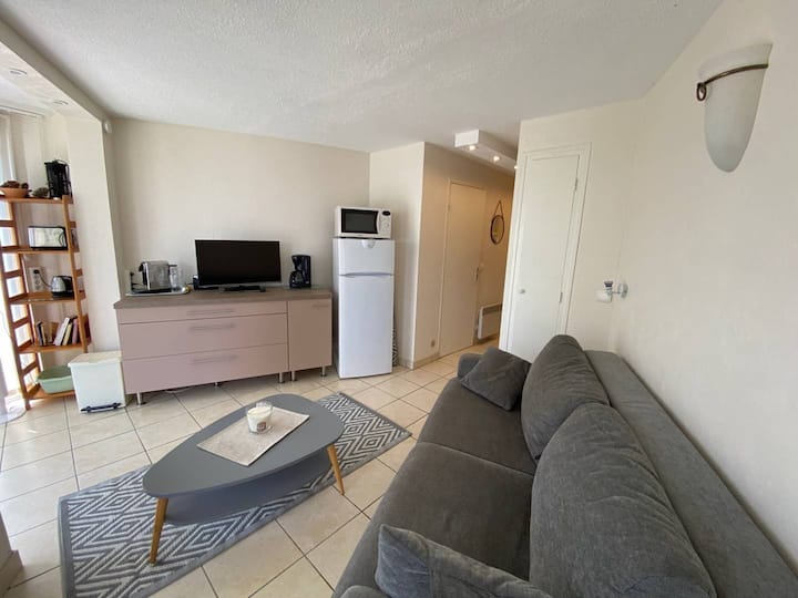 Studio Le Barcarès, 1 Pièce, 4 Pers. - Saint-Laurent-de-la-Salanque