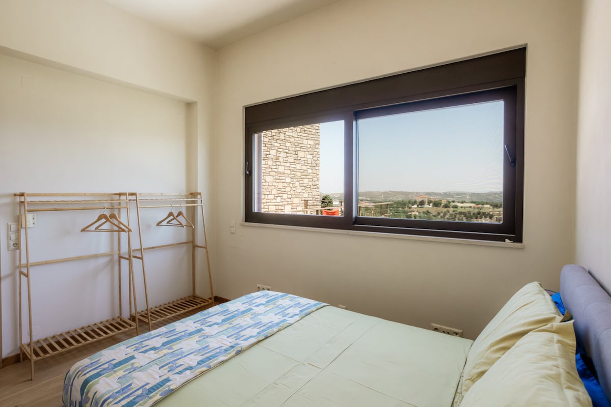 Spavaća soba C' na gornjem katu.