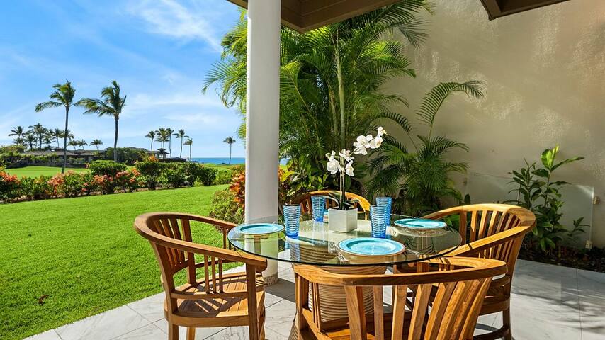 Luxury Golf + Ocean Views w/ Beach Club Access