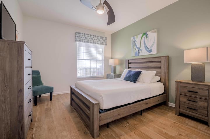 Segundo dormitorio para huéspedes