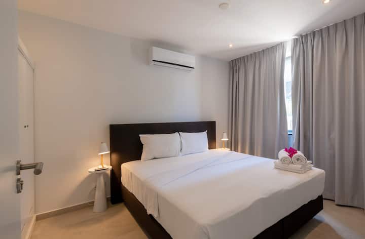 加勒比海豪华双卧公寓，照片22