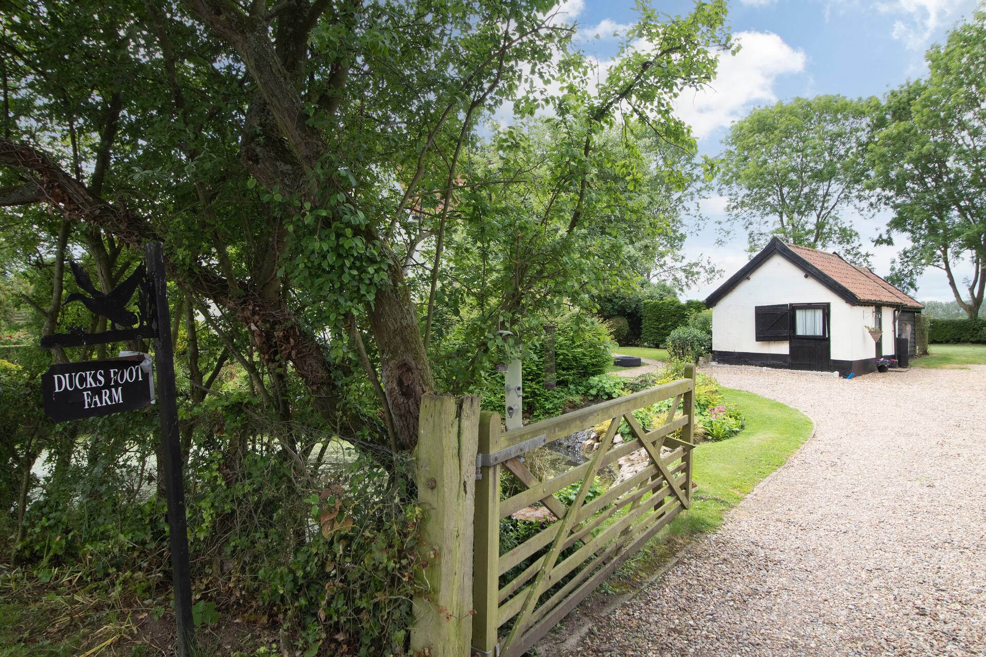 Garden Cottage, Pulham MERCATO