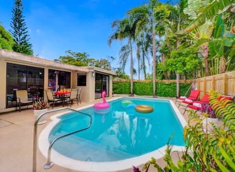 Tranquil 7BD Villa-Pool-BBQ