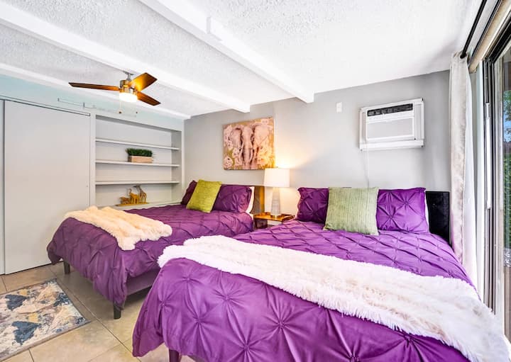 卧室4 2张双人床