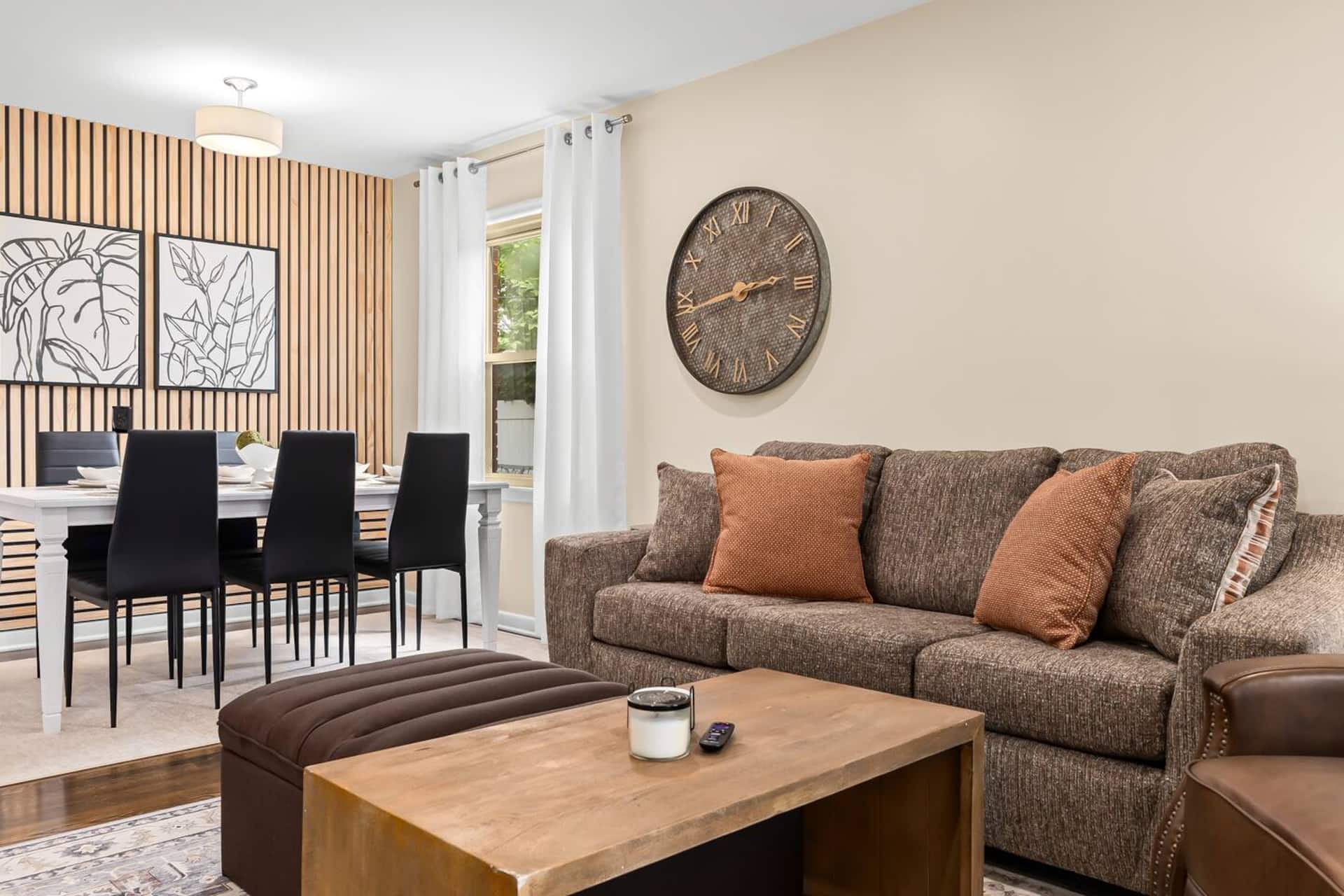 New! Cozy Mid Century Modern Oasis 3bd Home