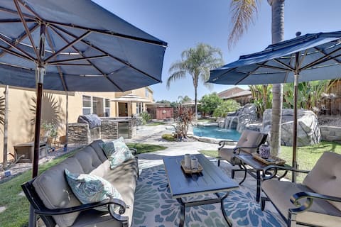 Temecula Area Wine Country Oasis w/ Pool & Spa!