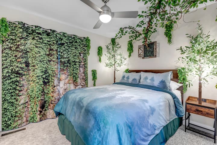 Რამდენიმედღიანი საძინებელი სტუმრებისთვის