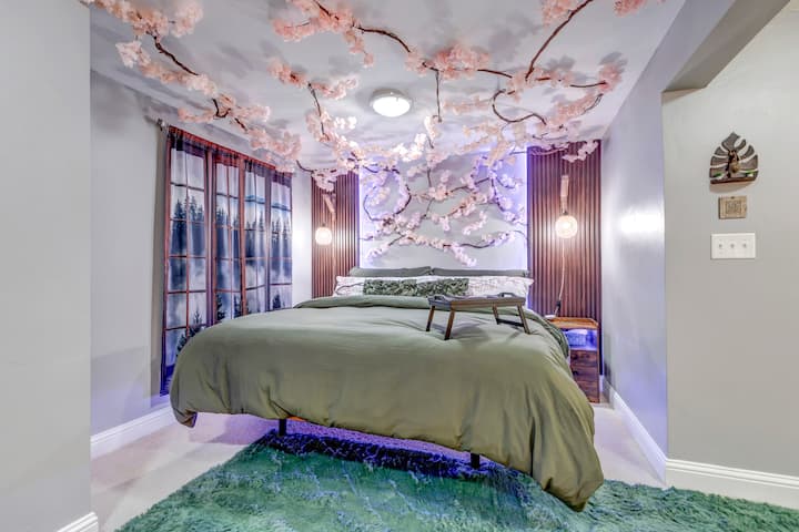 მე-2 მთავარი საწოლი რეგულირებადი დახრილობით და მასაჟით