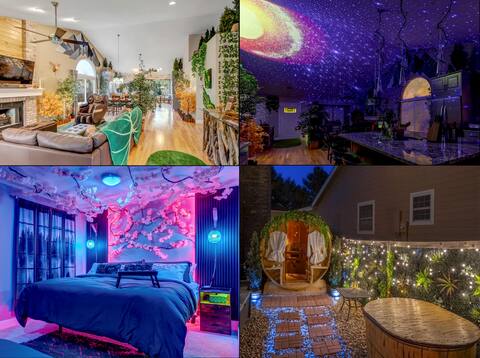 Immersive Spa Retreat - A Fantasy Smart House