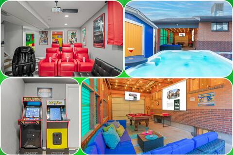 HotTub Theater Gameroom Outdoor PoolTable 420