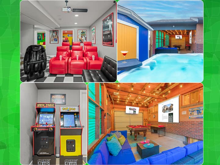 Hottub Theater Gameroom Outdoor Pooltable 420 - Denver, CO