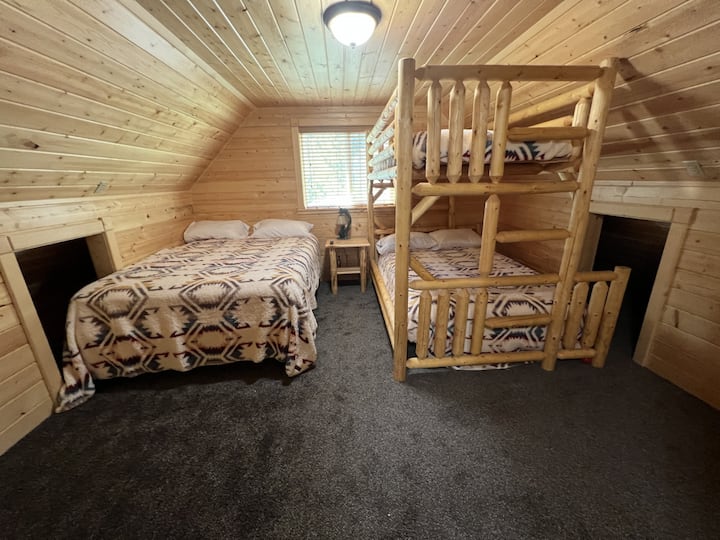 Спална соба на горниот кат