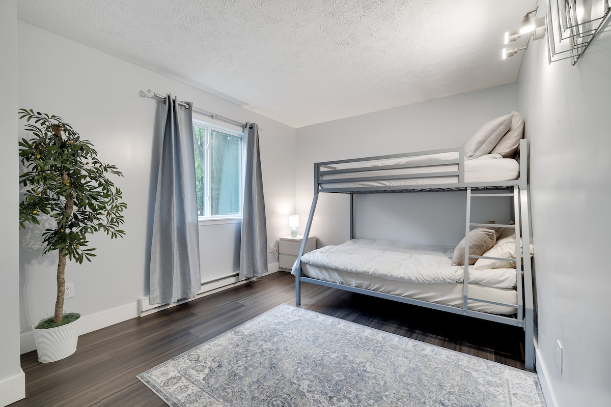 Literas con vista al dormitorio