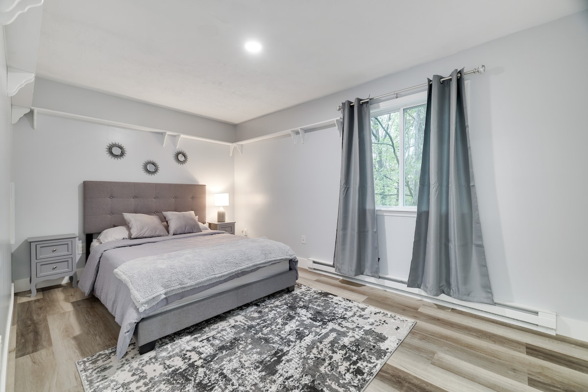 Ventana con vista al dormitorio