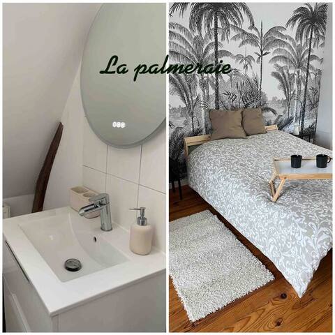 La Palmeraie - Duplex downtown