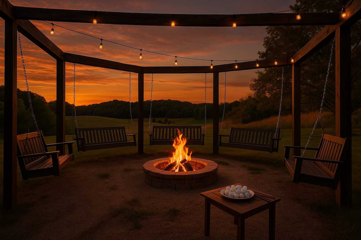 16 Guests | Ponds | Hot Tub | Game Room | Trails - Cabins for Rent