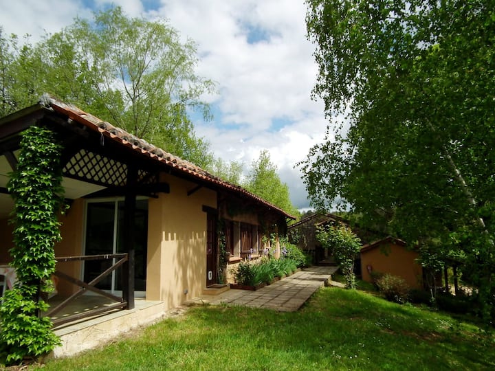 Spacieux Gîte En Dordogne - Biron