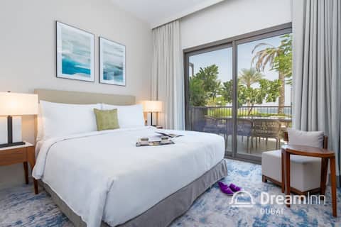 Dream Inn - Luxury 3 BR | Free Beach Access
