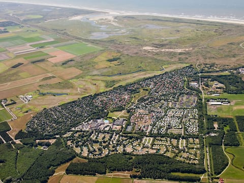 Top Airbnb: Holiday House in Holland with Big Garden in Wijk 01 Het Nieuwe Land